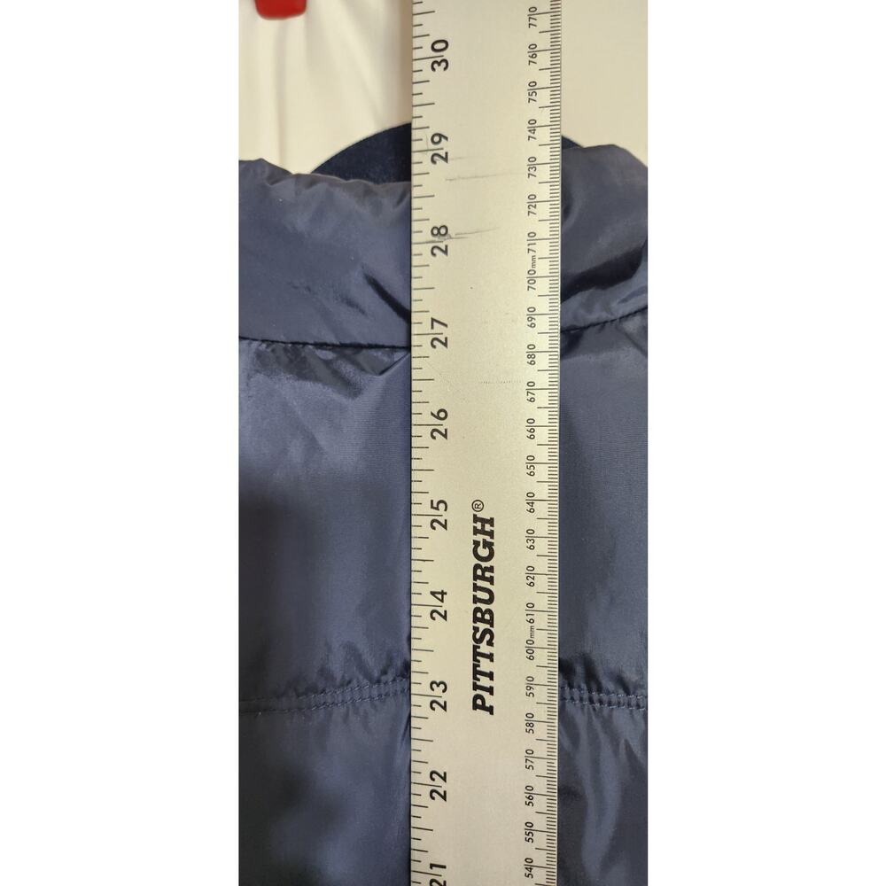 Orvis Essex Duck Down Puffer Vest Mens XL EUC Full Zip Pockets Sleeveless Jacket - Picture 12 of 13